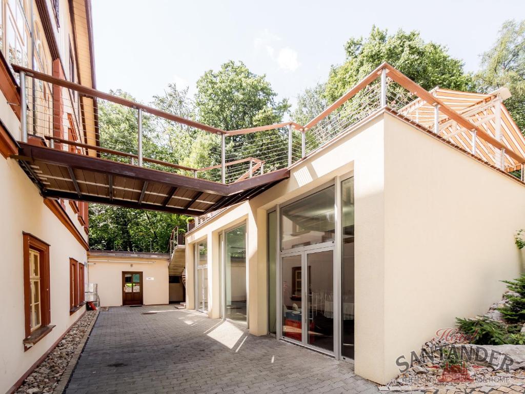 Hotel Santander Μπρνο Εξωτερικό φωτογραφία