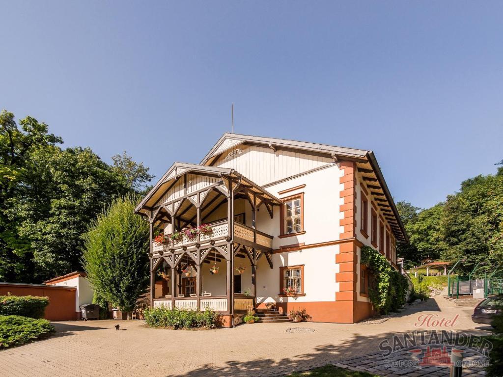 Hotel Santander Μπρνο Εξωτερικό φωτογραφία