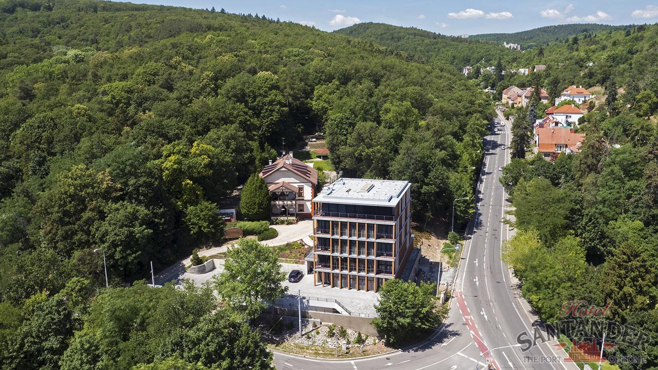 Hotel Santander Μπρνο Εξωτερικό φωτογραφία